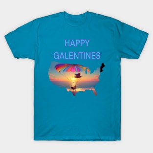 Happy Galentines balloons T-Shirt